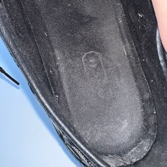 Coach Tania Monogrammed Canvas and Suede Sneaker - Picture 11 of 13